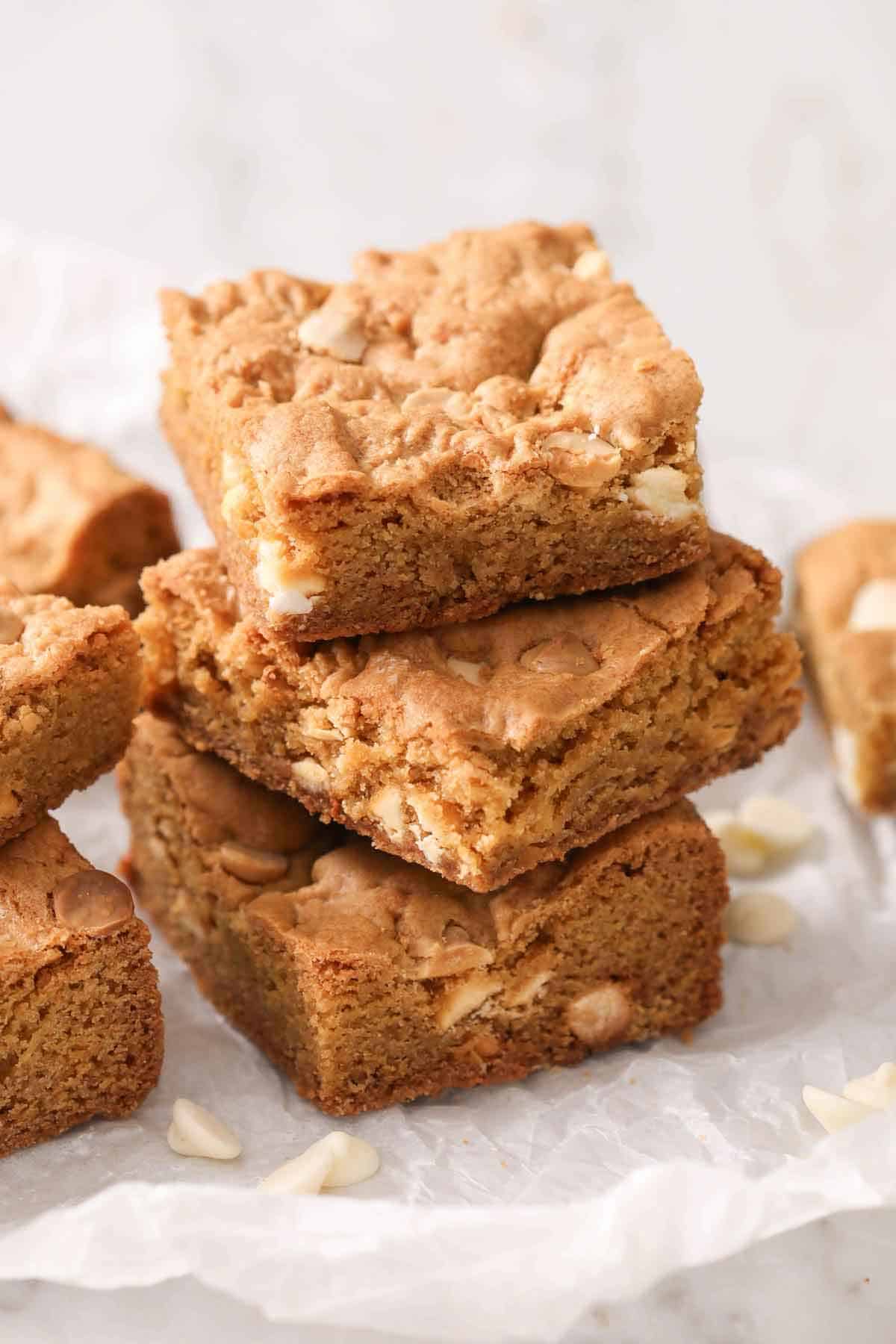 Blondies (Brownies without cocoa)