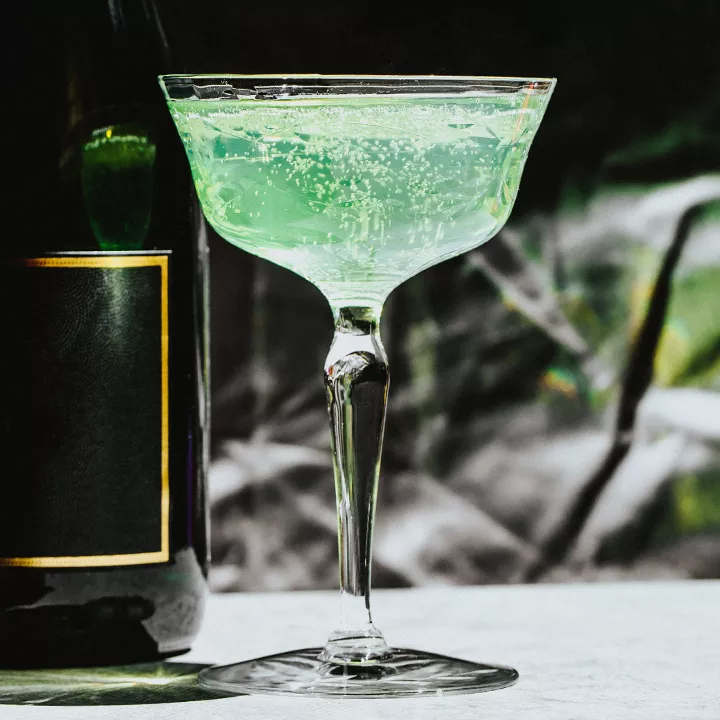 Death in the Afternoon (Absinthe, Champagne)