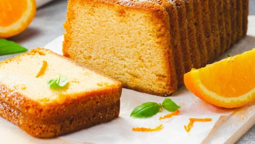 Orange Cake (Orange Juice and Zest in the Batter)