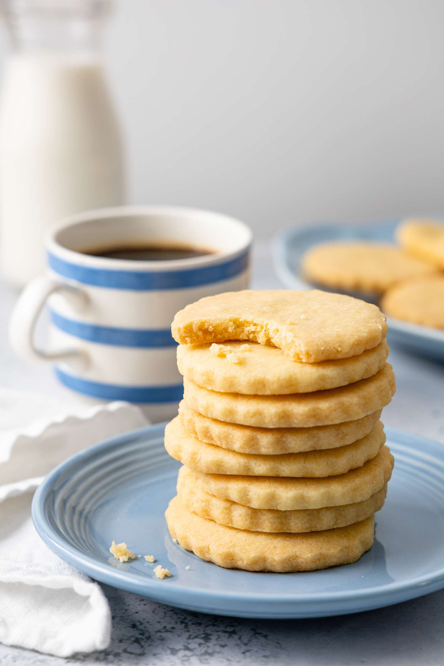 Shortbread Cookies (Simple Butter, Sugar, Flour)