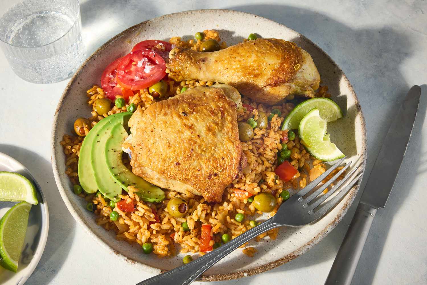 Arroz con Pollo (Spanish/Latin American Chicken and Rice)
