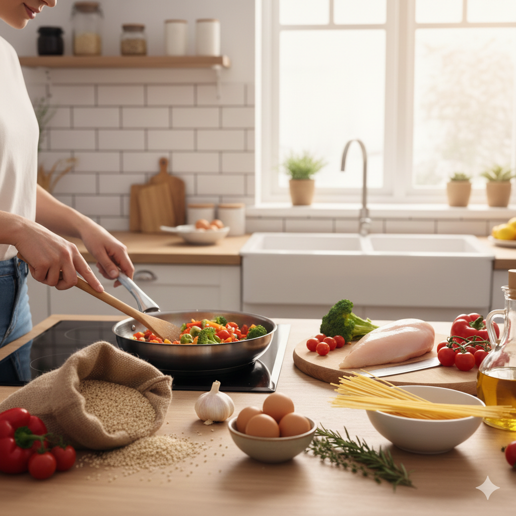 Cooking Tips for Healthier Home-Cooked Food
