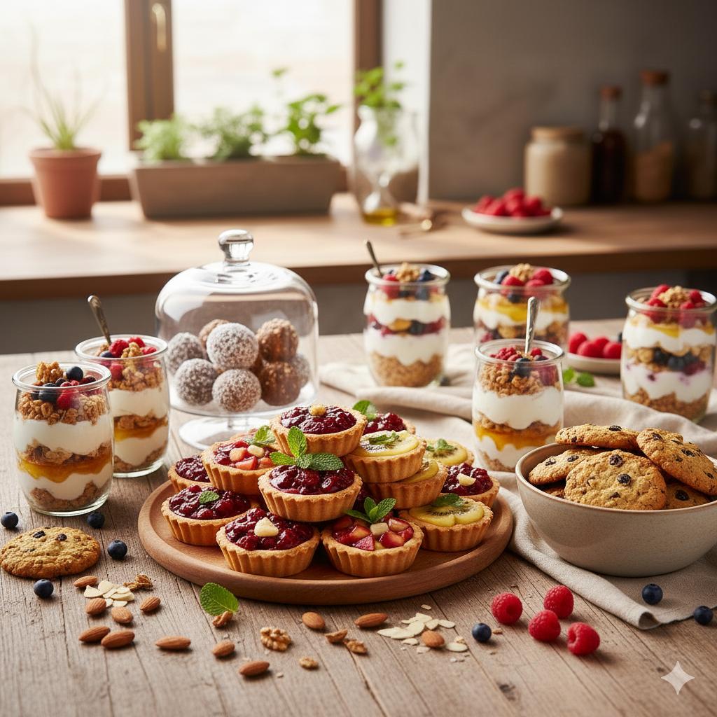 How to Make Healthy Desserts Without Refined Sugar